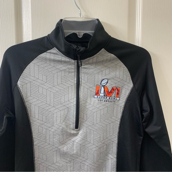 C-Buk by Cutter & Buck Super Bowl LV1 Jacket Half Zip Football Women’s Small - Picture 3 of 12